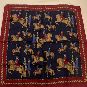 Ferragamo men’s pocket square